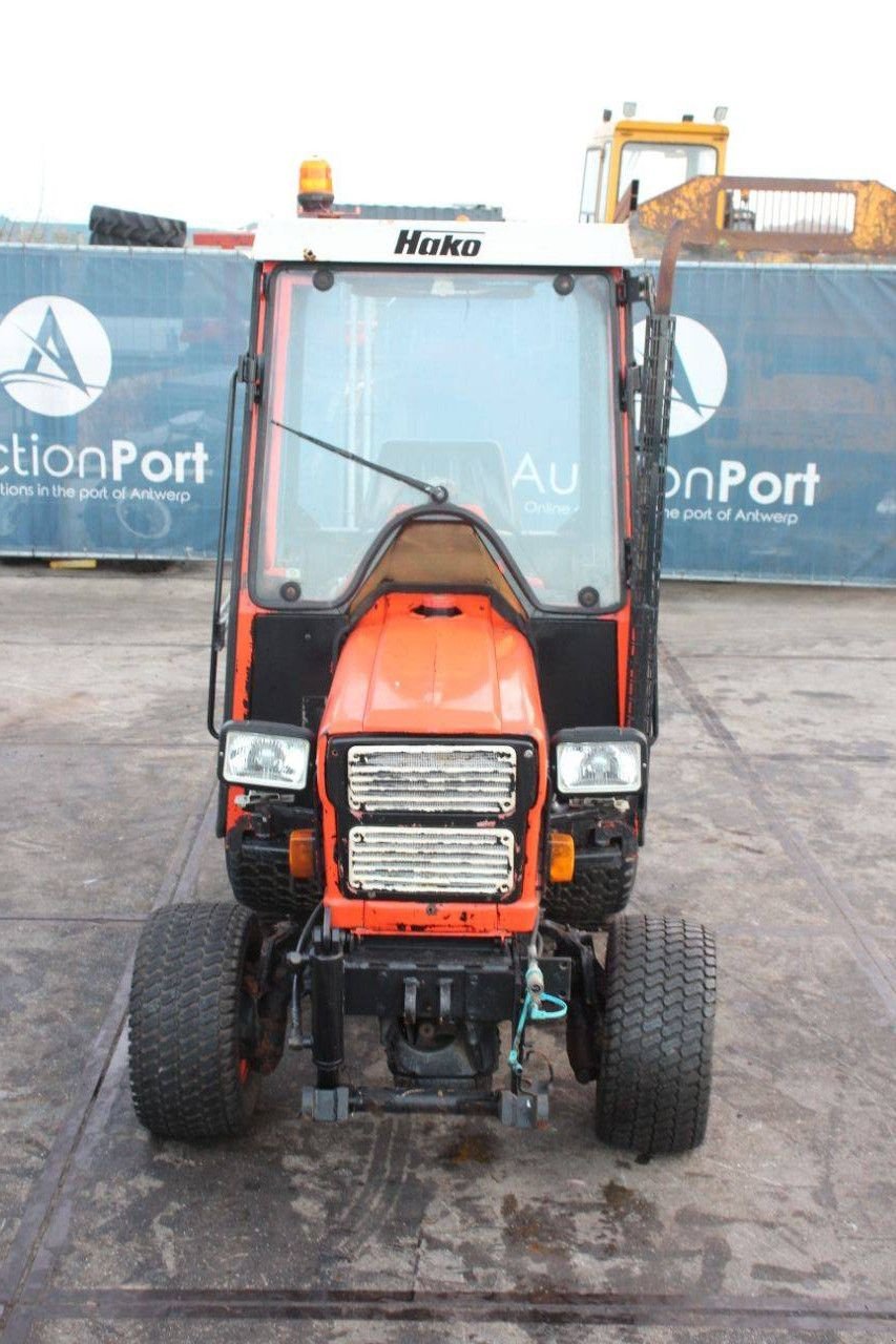 Traktor типа Hako Hakotrac 2250 DA, Gebrauchtmaschine в Antwerpen (Фотография 8)