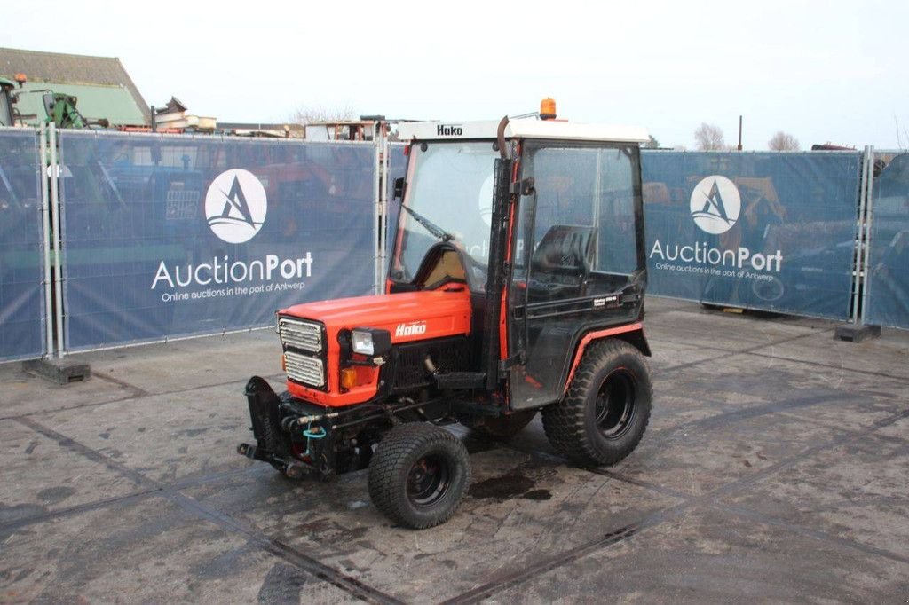 Traktor типа Hako Hakotrac 2250 DA, Gebrauchtmaschine в Antwerpen (Фотография 9)