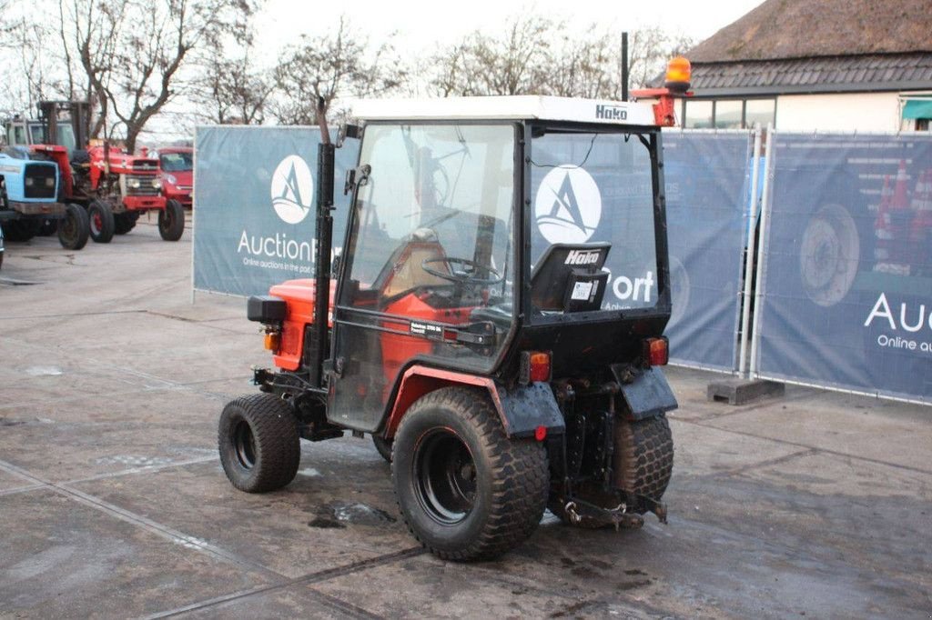 Traktor типа Hako Hakotrac 2250 DA, Gebrauchtmaschine в Antwerpen (Фотография 3)