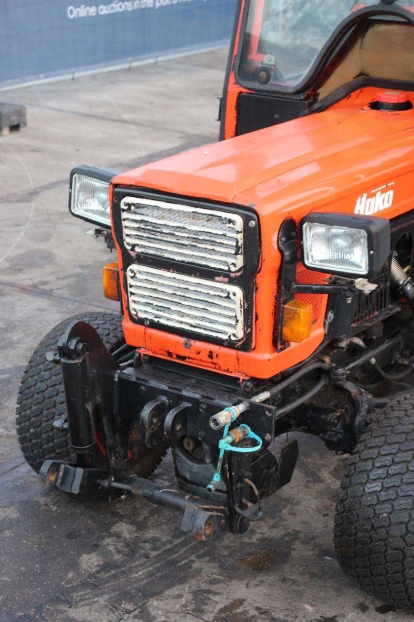 Traktor типа Hako Hakotrac 2250 DA, Gebrauchtmaschine в Antwerpen (Фотография 10)