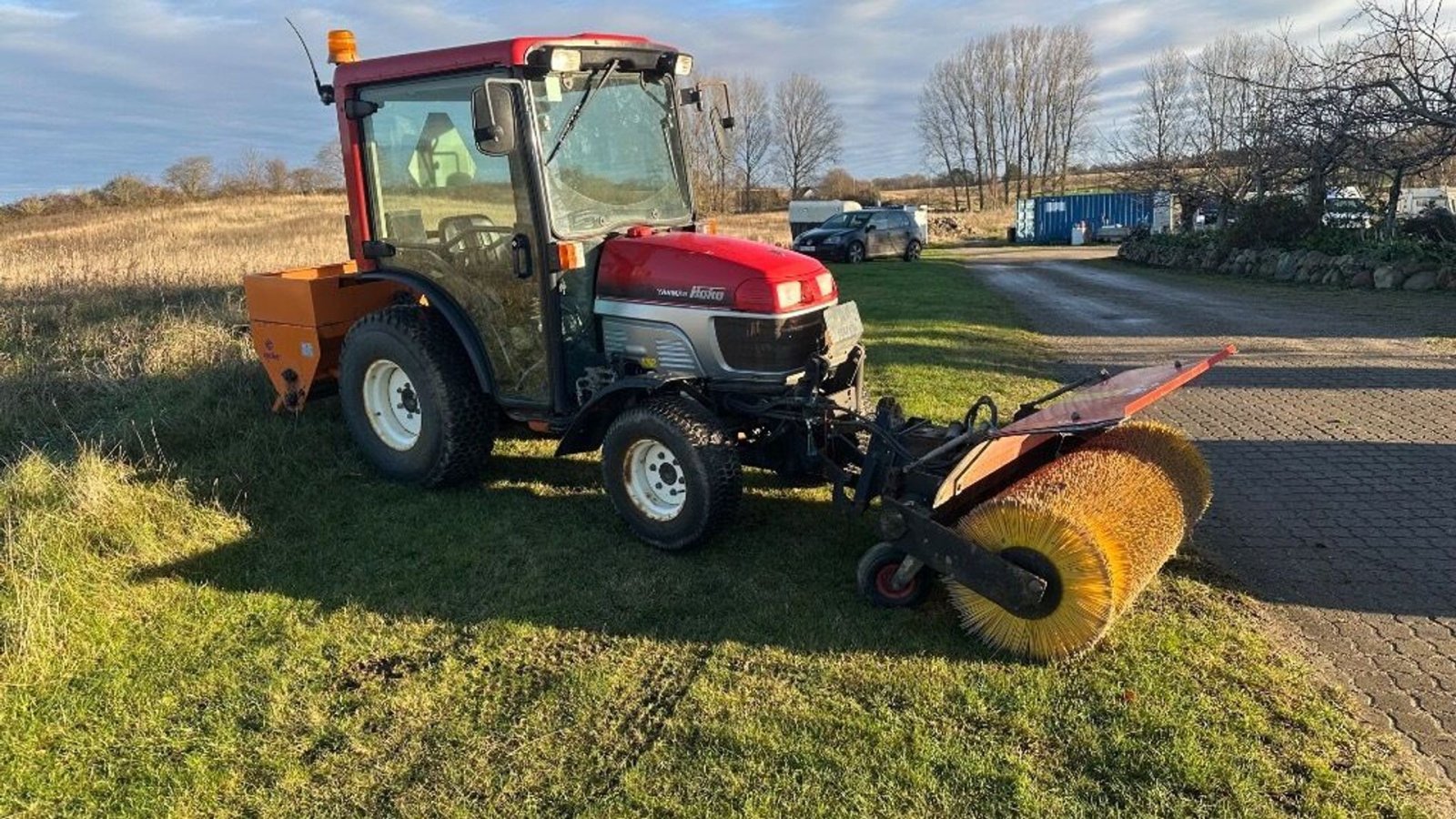 Traktor des Typs Hako Hakotrac, Gebrauchtmaschine in Rødovre (Bild 5)