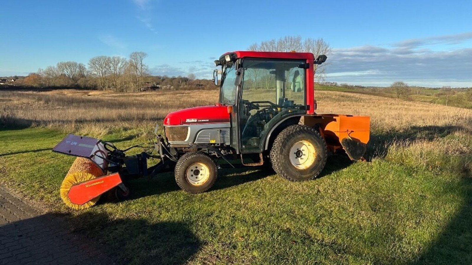 Traktor des Typs Hako Hakotrac, Gebrauchtmaschine in Rødovre (Bild 1)