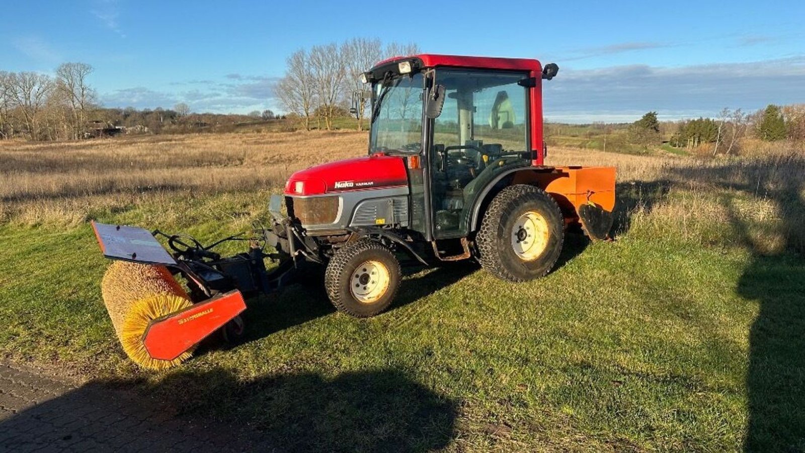 Traktor des Typs Hako Hakotrac, Gebrauchtmaschine in Rødovre (Bild 2)