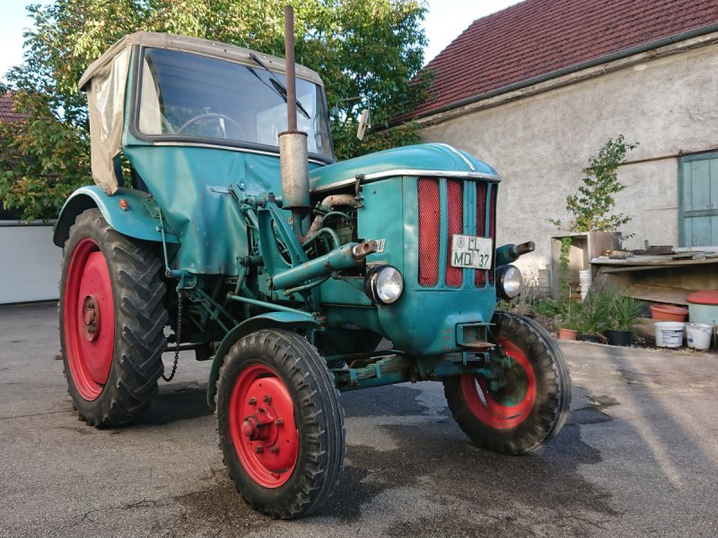 Traktor typu Hannomag C224, Gebrauchtmaschine w Prittriching (Zdjęcie 1)