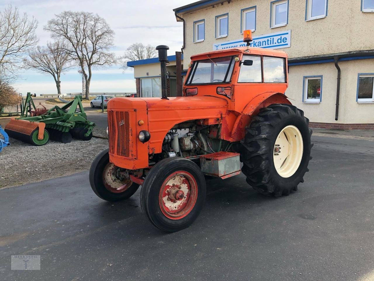 Traktor des Typs Hanomag Barreiros R545, Gebrauchtmaschine in Pragsdorf (Bild 1)