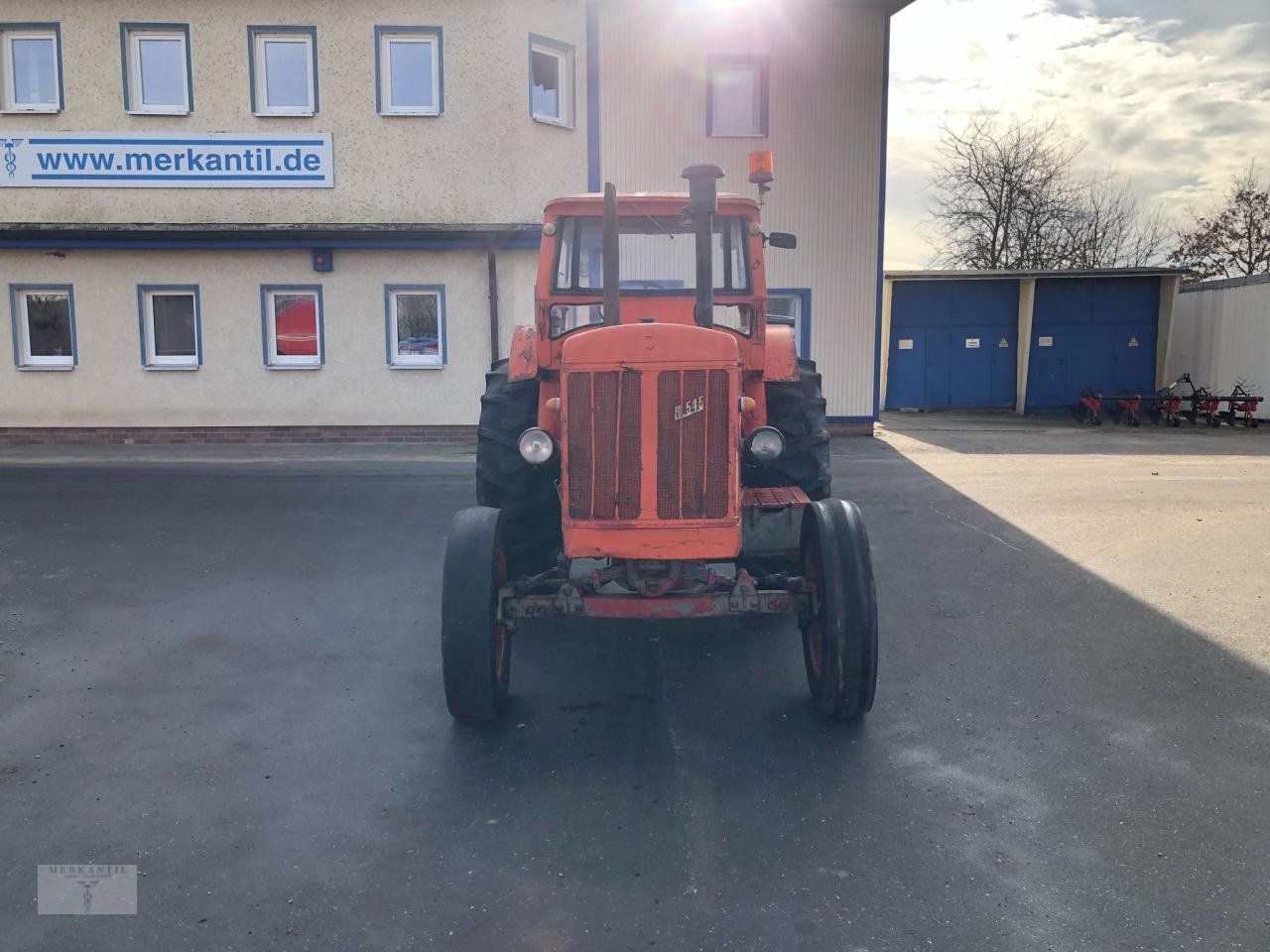 Traktor des Typs Hanomag Barreiros R545, Gebrauchtmaschine in Pragsdorf (Bild 3)