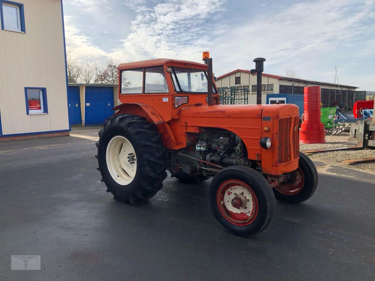 Traktor des Typs Hanomag Barreiros R545, Gebrauchtmaschine in Pragsdorf (Bild 5)