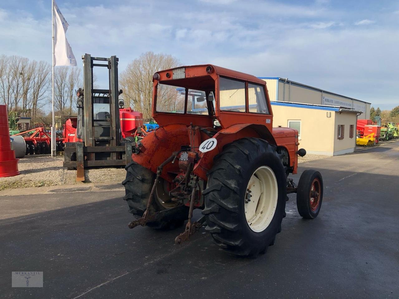 Traktor des Typs Hanomag Barreiros R545, Gebrauchtmaschine in Pragsdorf (Bild 7)