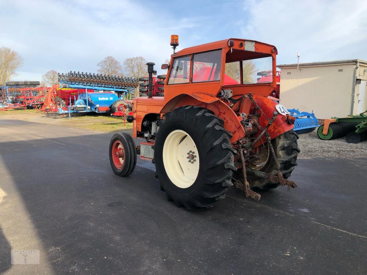 Traktor des Typs Hanomag Barreiros R545, Gebrauchtmaschine in Pragsdorf (Bild 8)