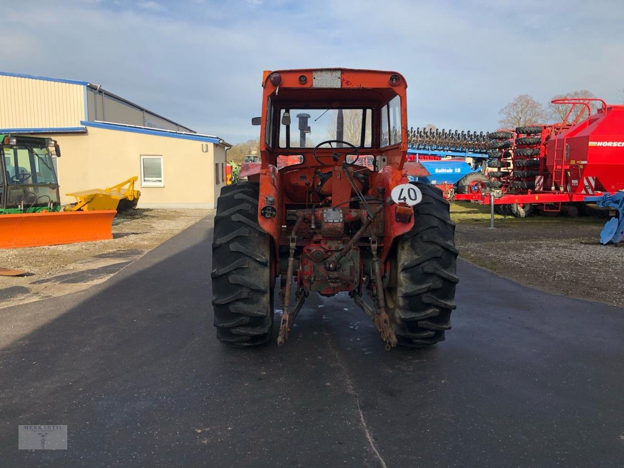 Traktor des Typs Hanomag Barreiros R545, Gebrauchtmaschine in Pragsdorf (Bild 9)