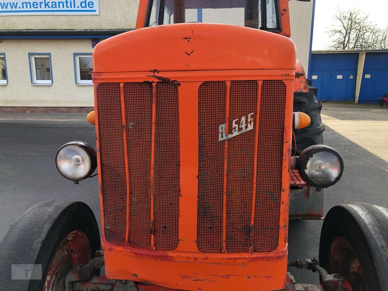 Traktor des Typs Hanomag Barreiros R545, Gebrauchtmaschine in Pragsdorf (Bild 10)