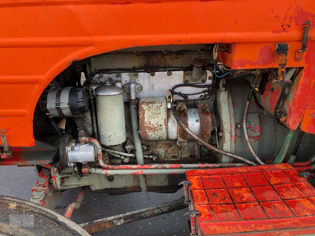 Traktor des Typs Hanomag Barreiros R545, Gebrauchtmaschine in Pragsdorf (Bild 11)