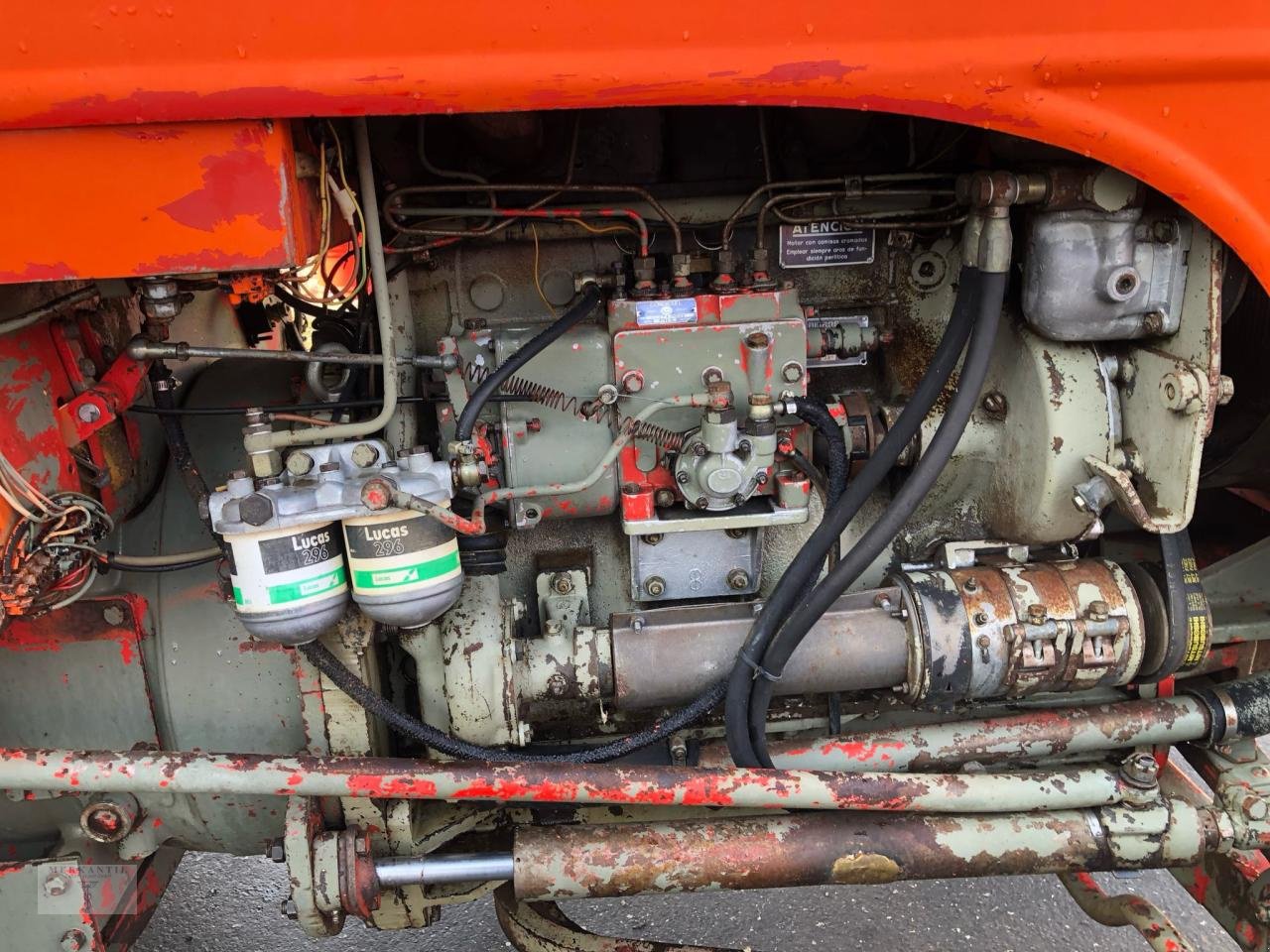 Traktor des Typs Hanomag Barreiros R545, Gebrauchtmaschine in Pragsdorf (Bild 12)