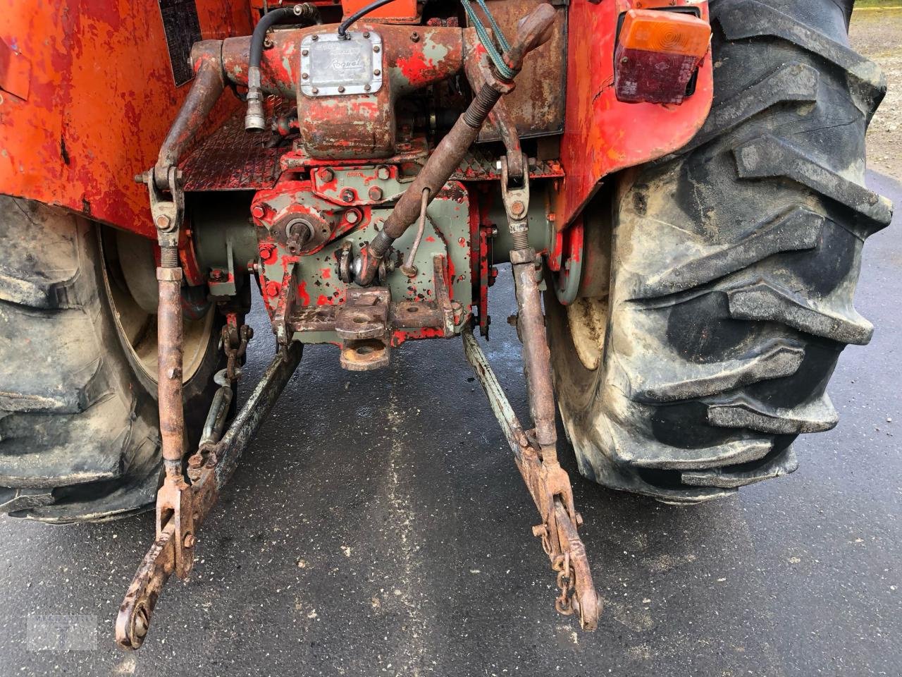 Traktor des Typs Hanomag Barreiros R545, Gebrauchtmaschine in Pragsdorf (Bild 13)