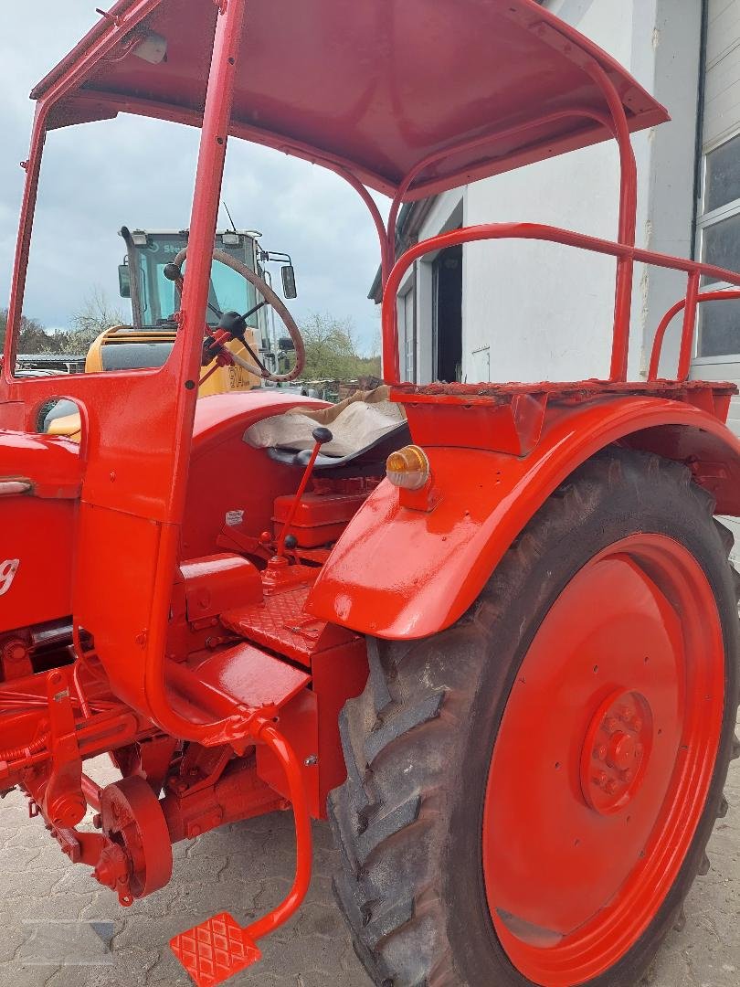 Traktor a típus Hanomag Brillant 601, Gebrauchtmaschine ekkor: Kleinlangheim - Atzhausen (Kép 9)