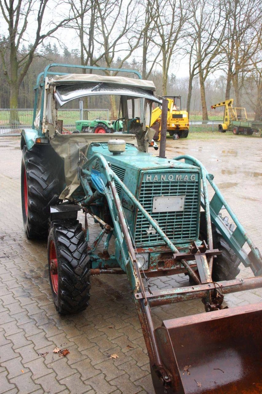 Traktor tipa Hanomag Brillant 601, Gebrauchtmaschine u Antwerpen (Slika 7)