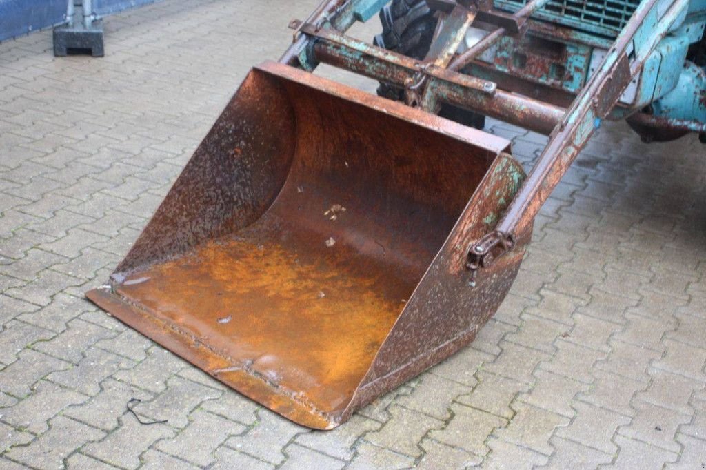 Traktor del tipo Hanomag Brillant 601, Gebrauchtmaschine In Antwerpen (Immagine 10)