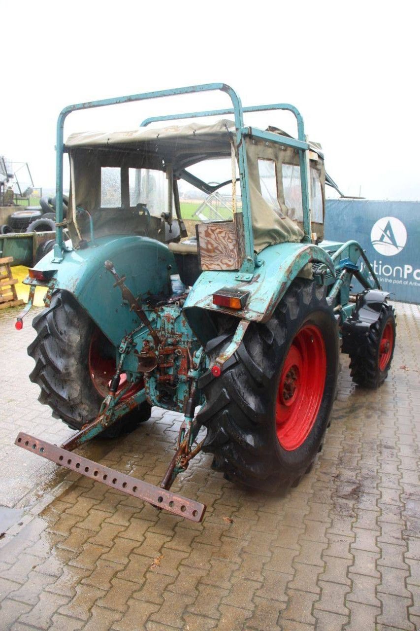 Traktor del tipo Hanomag Brillant 601, Gebrauchtmaschine In Antwerpen (Immagine 5)