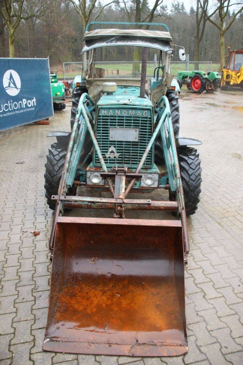 Traktor del tipo Hanomag Brillant 601, Gebrauchtmaschine In Antwerpen (Immagine 8)