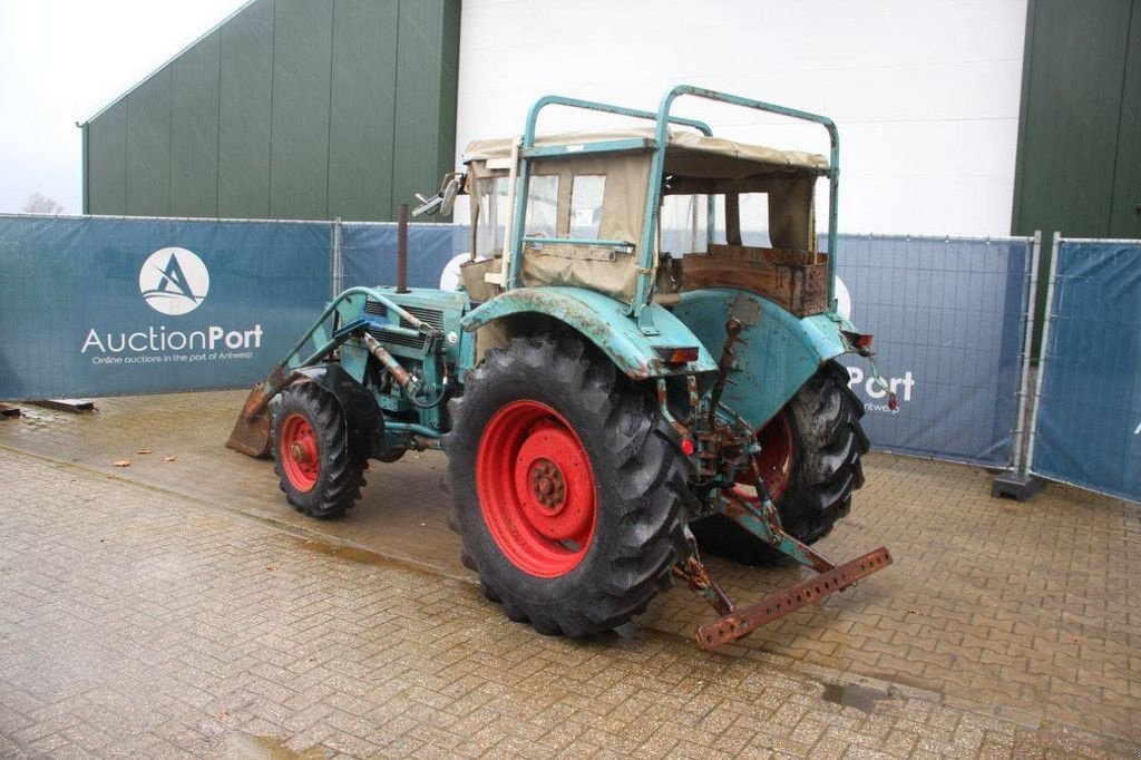 Traktor del tipo Hanomag Brillant 601, Gebrauchtmaschine In Antwerpen (Immagine 3)