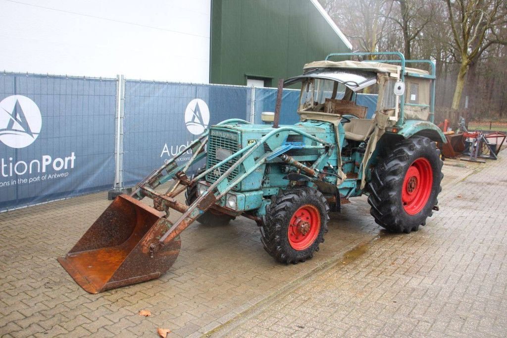 Traktor del tipo Hanomag Brillant 601, Gebrauchtmaschine In Antwerpen (Immagine 9)