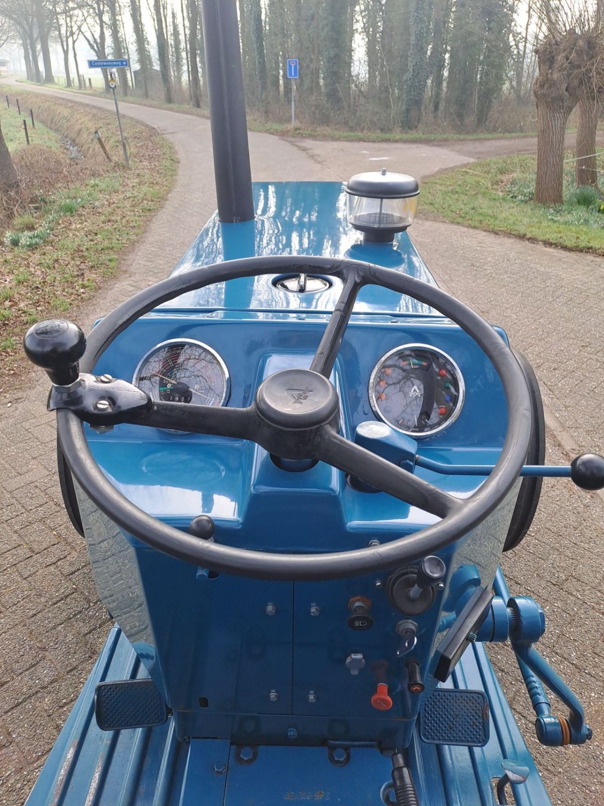 Traktor от тип Hanomag Brillant 701, Gebrauchtmaschine в Wierden (Снимка 8)