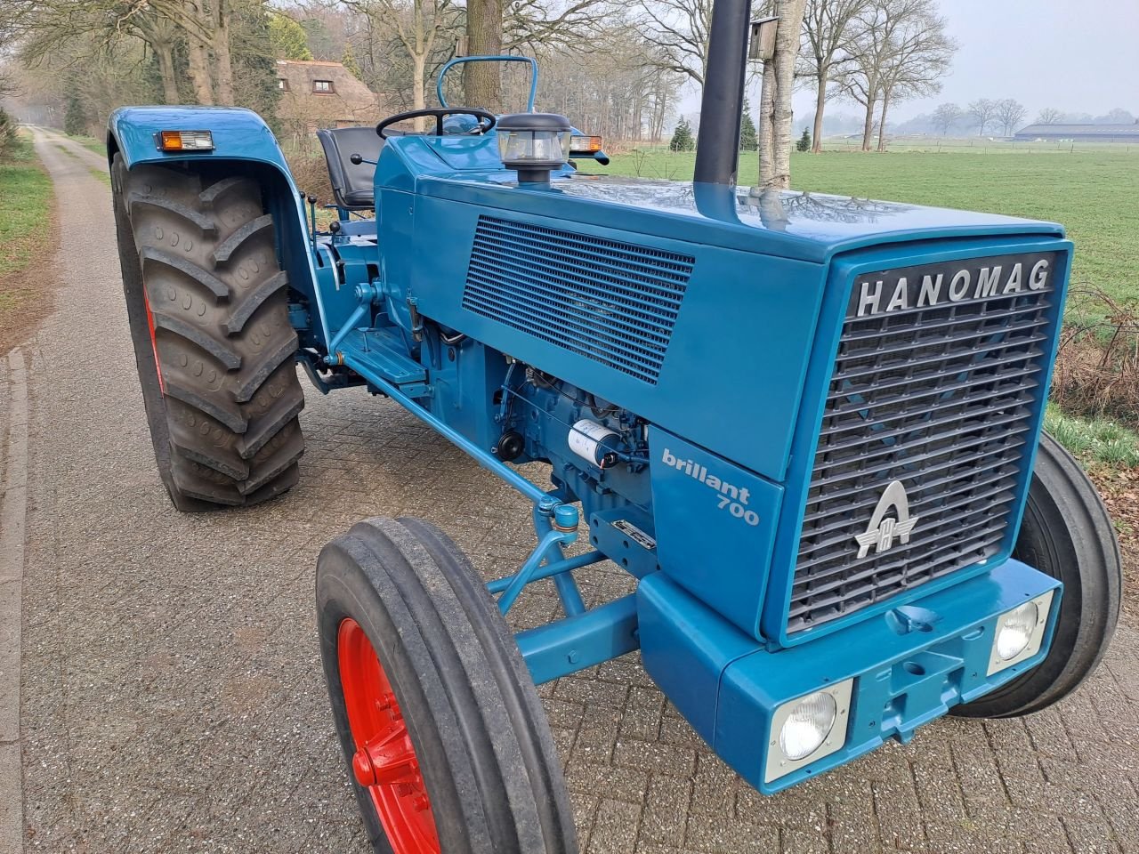 Traktor от тип Hanomag Brillant 701, Gebrauchtmaschine в Wierden (Снимка 9)