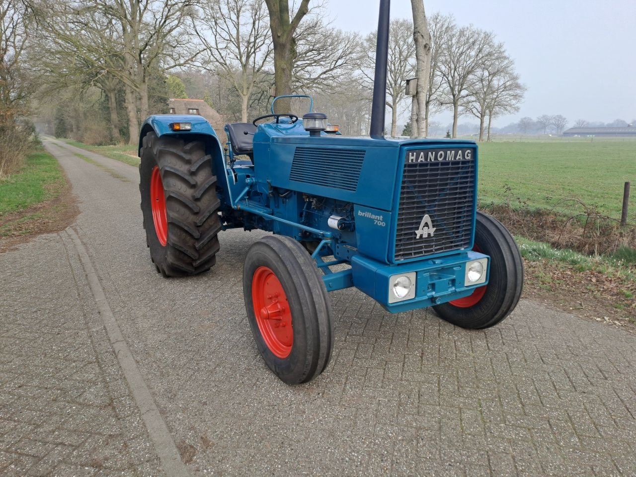 Traktor от тип Hanomag Brillant 701, Gebrauchtmaschine в Wierden (Снимка 3)