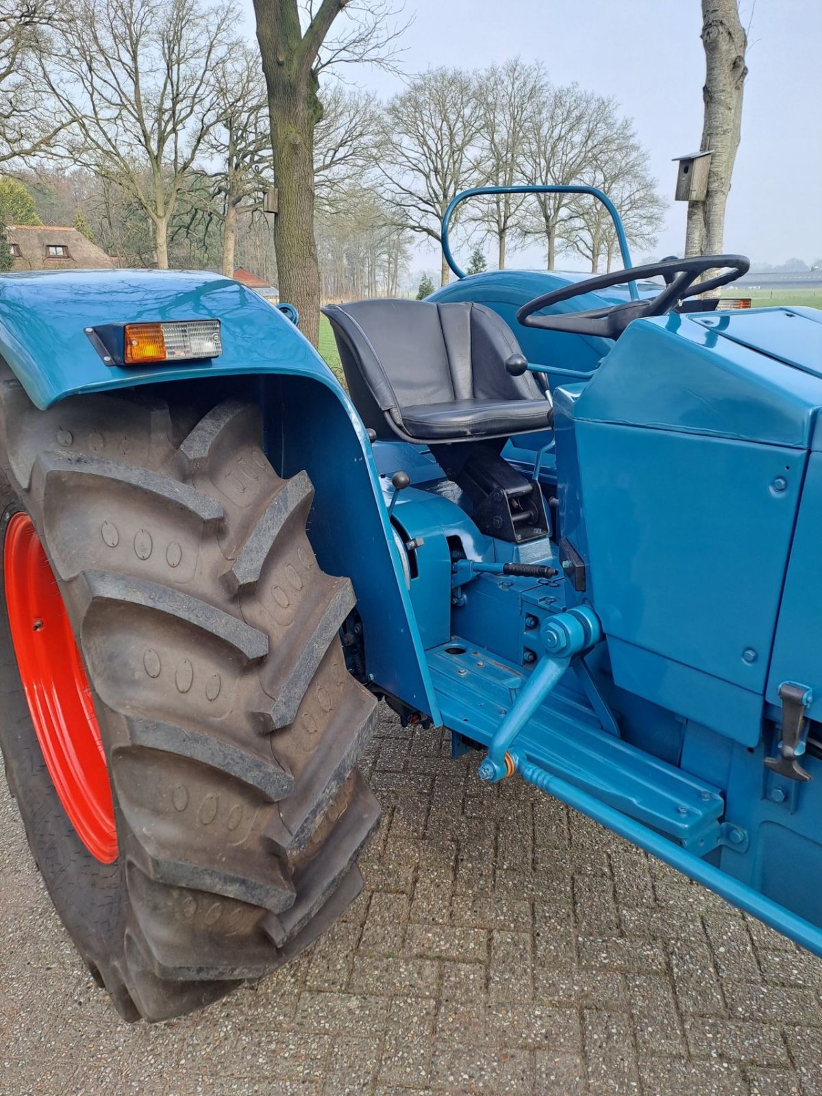 Traktor от тип Hanomag Brillant 701, Gebrauchtmaschine в Wierden (Снимка 5)