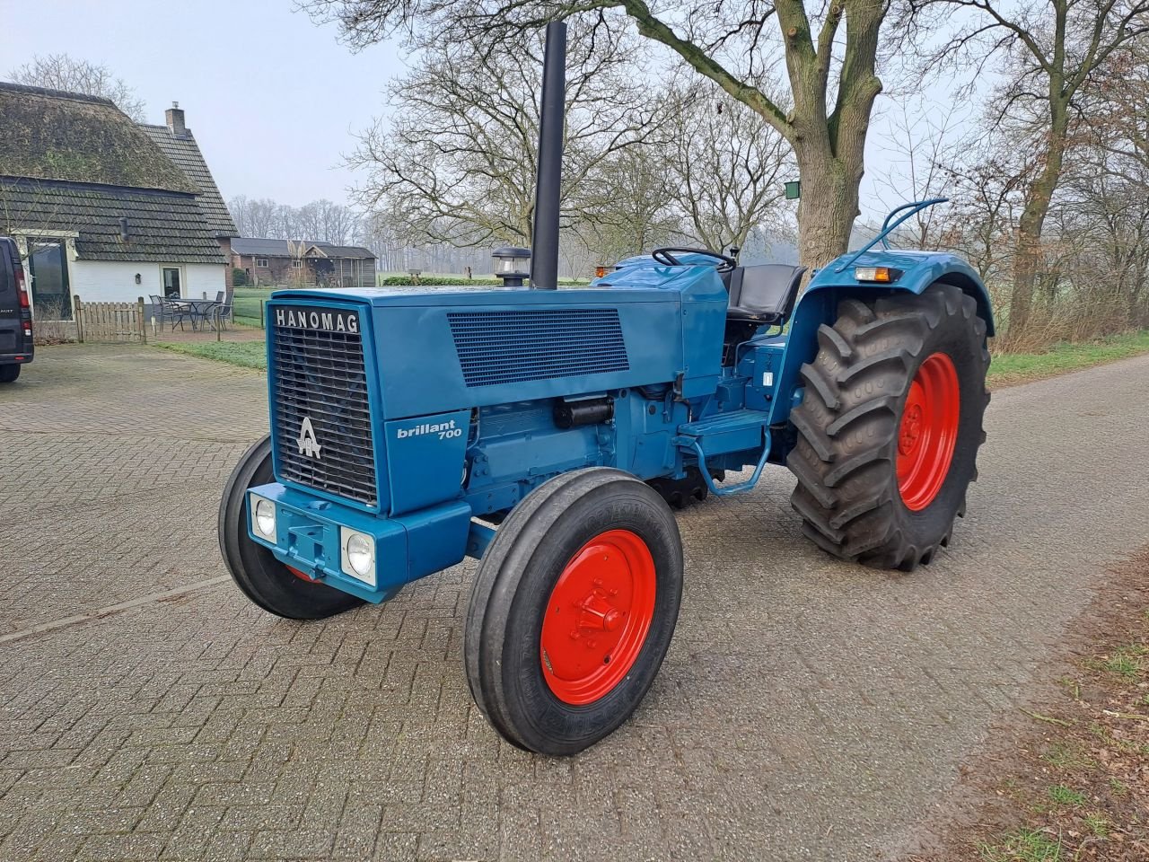 Traktor от тип Hanomag Brillant 701, Gebrauchtmaschine в Wierden (Снимка 1)