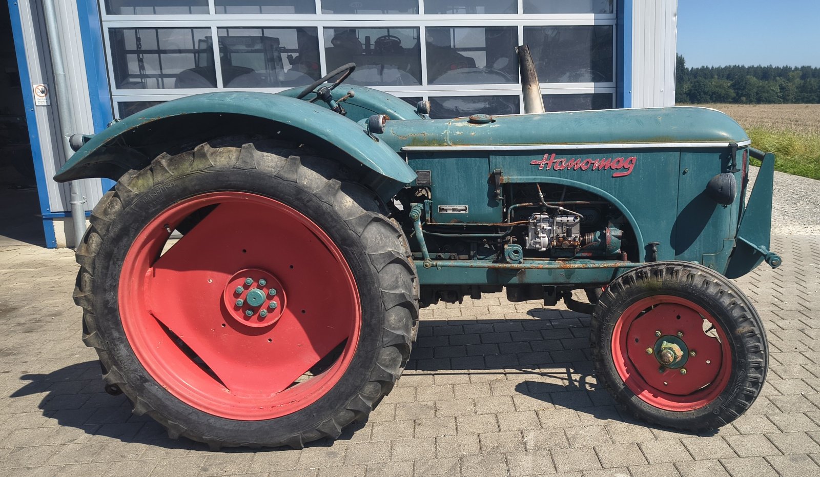 Traktor typu Hanomag Brillant R442, Gebrauchtmaschine v Mühlingen (Obrázek 1)