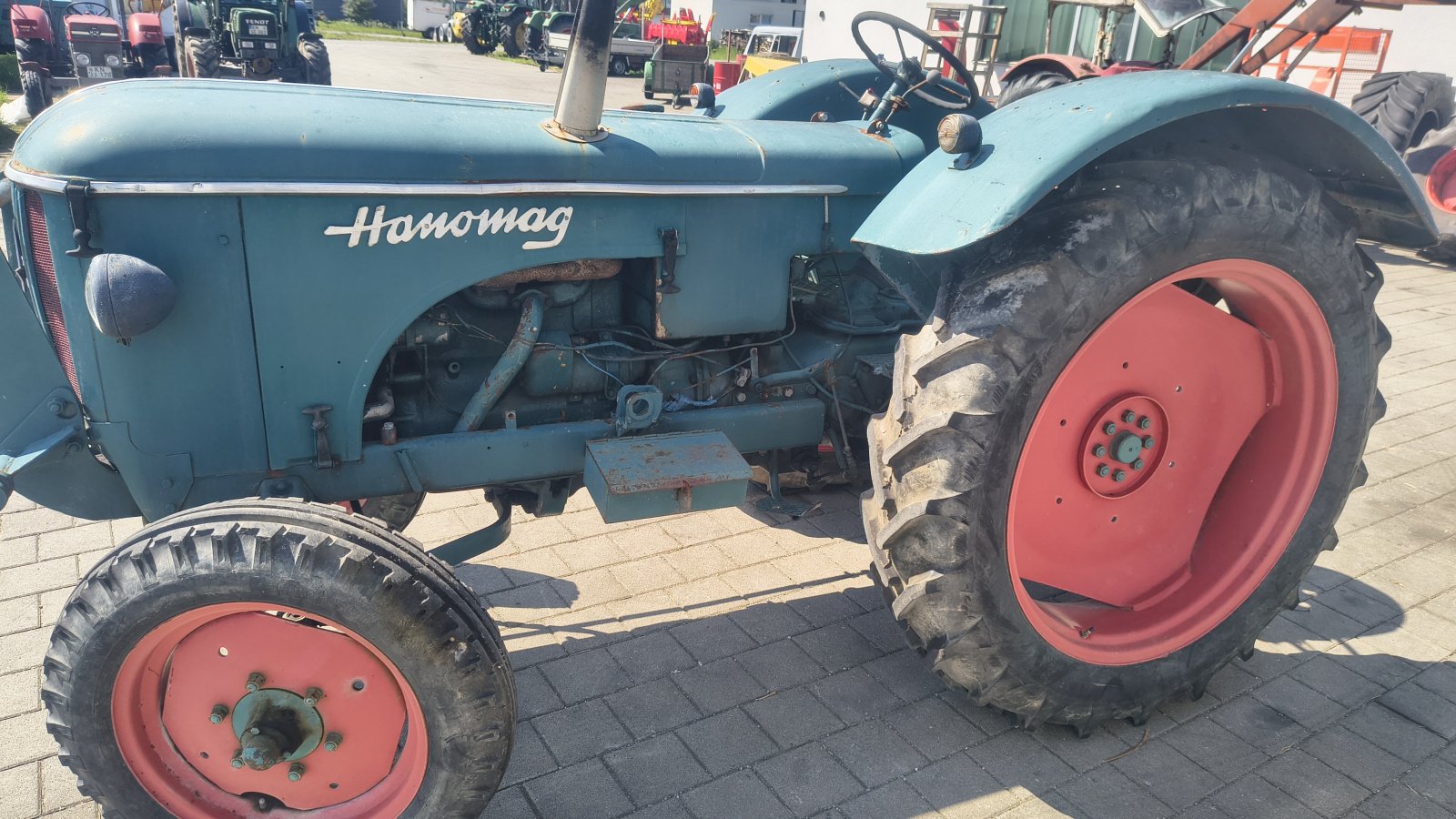 Traktor typu Hanomag Brillant R442, Gebrauchtmaschine v Mühlingen (Obrázek 2)
