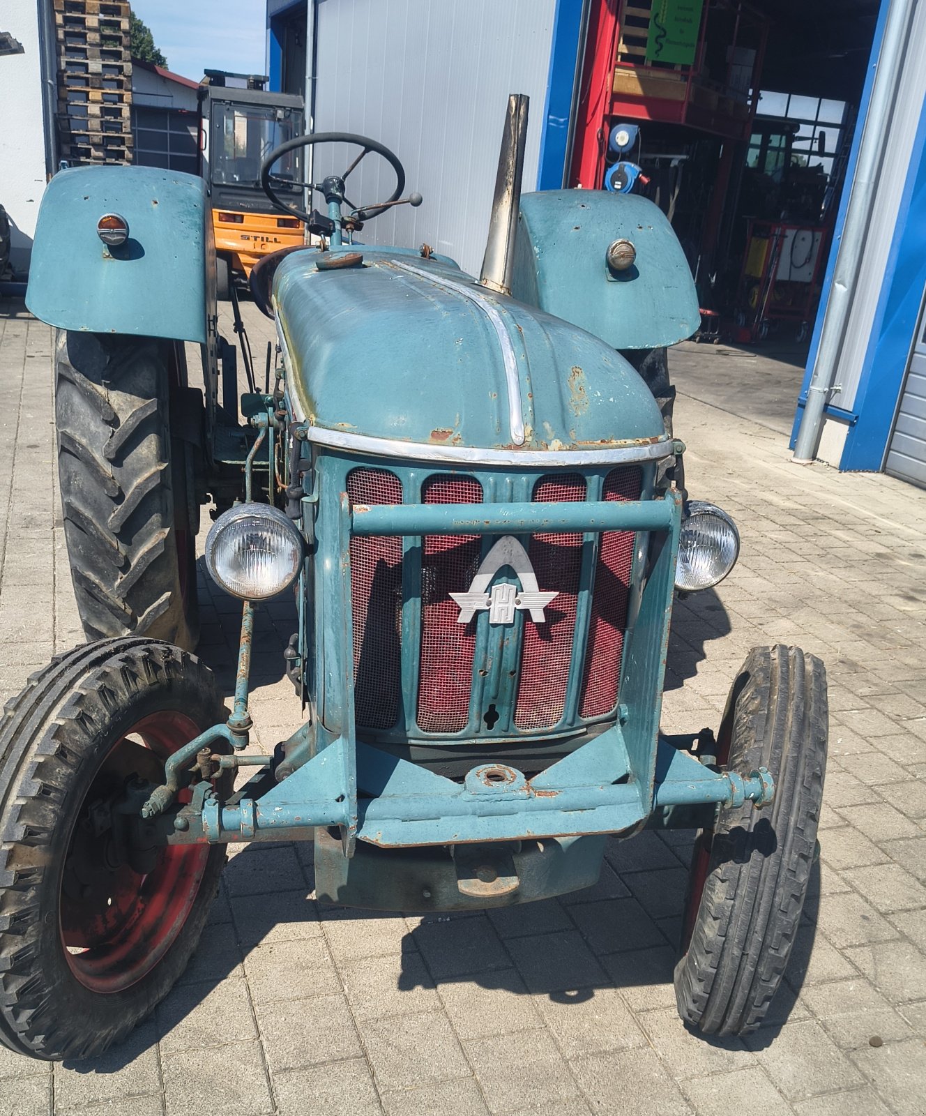 Traktor typu Hanomag Brillant R442, Gebrauchtmaschine v Mühlingen (Obrázek 3)