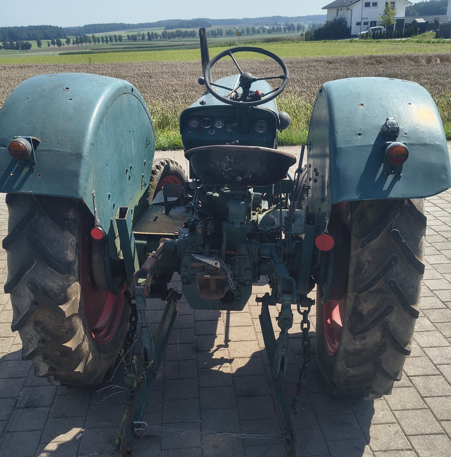 Traktor typu Hanomag Brillant R442, Gebrauchtmaschine v Mühlingen (Obrázek 4)