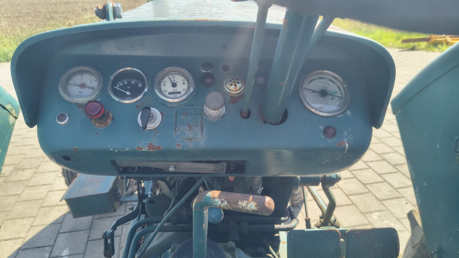 Traktor typu Hanomag Brillant R442, Gebrauchtmaschine v Mühlingen (Obrázek 5)