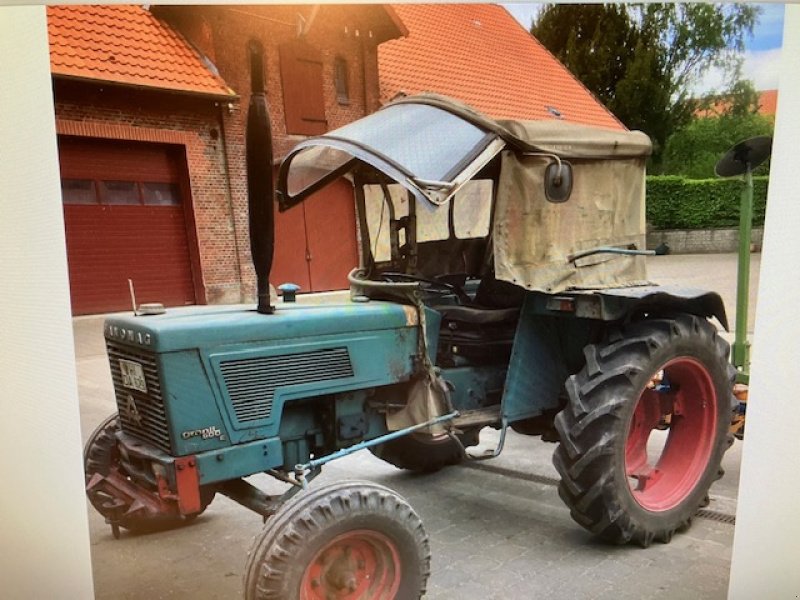 Traktor des Typs Hanomag Granit 500 E, Gebrauchtmaschine in Sarstedt (Bild 1)