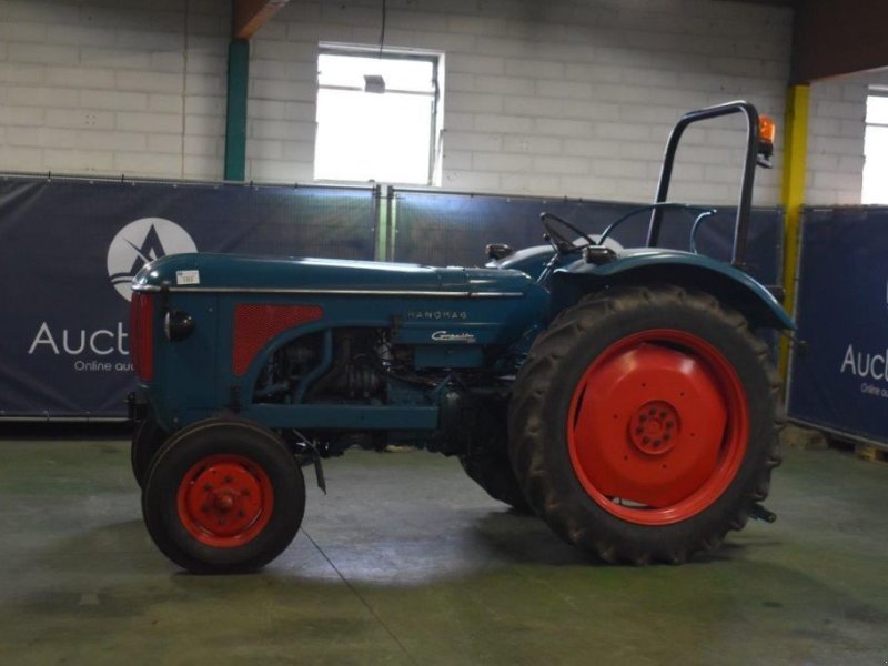 Traktor типа Hanomag Granit 500, Gebrauchtmaschine в Antwerpen (Фотография 1)
