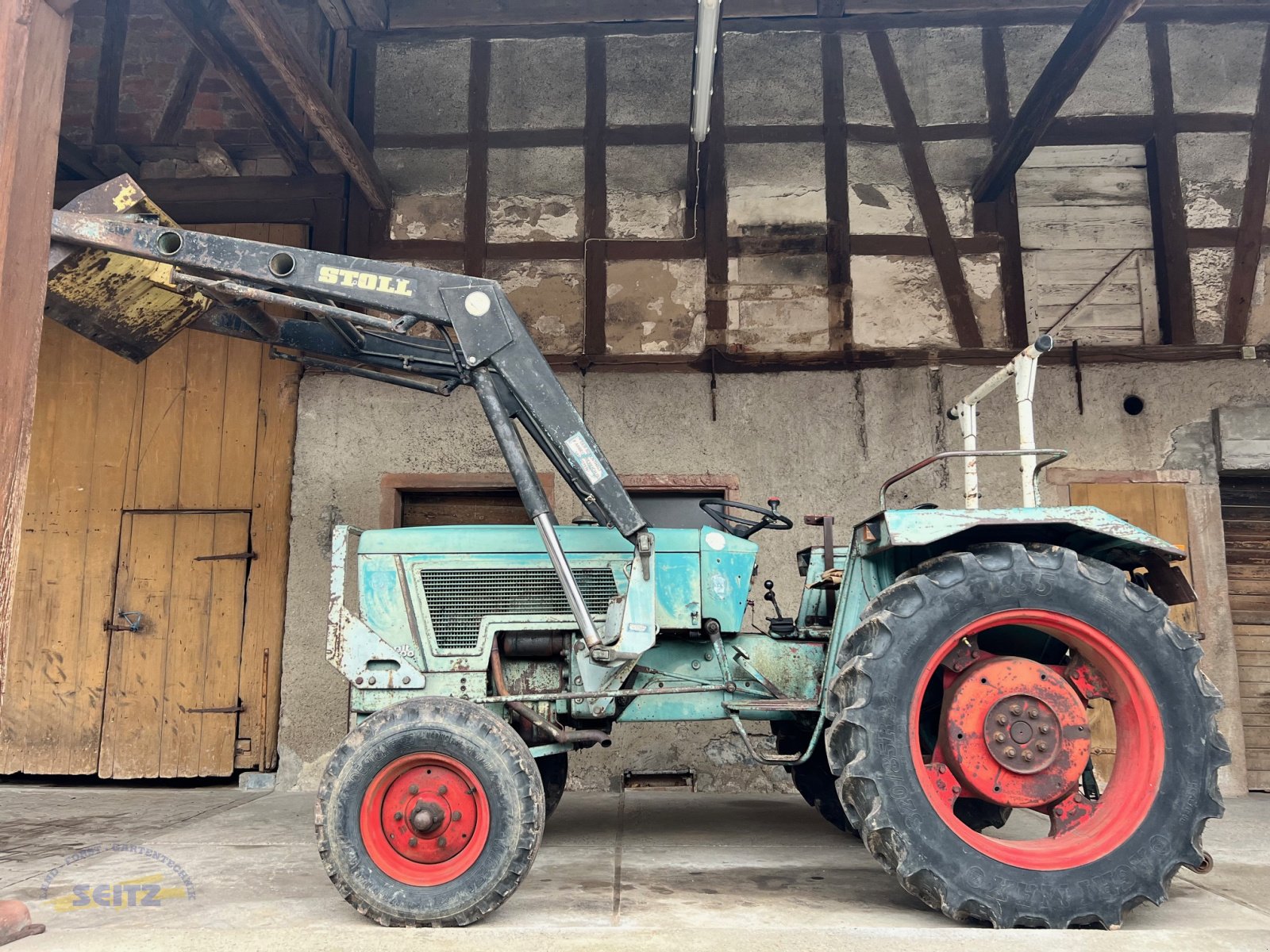 Traktor des Typs Hanomag Granit 500, Gebrauchtmaschine in Lindenfels-Glattbach (Bild 2)