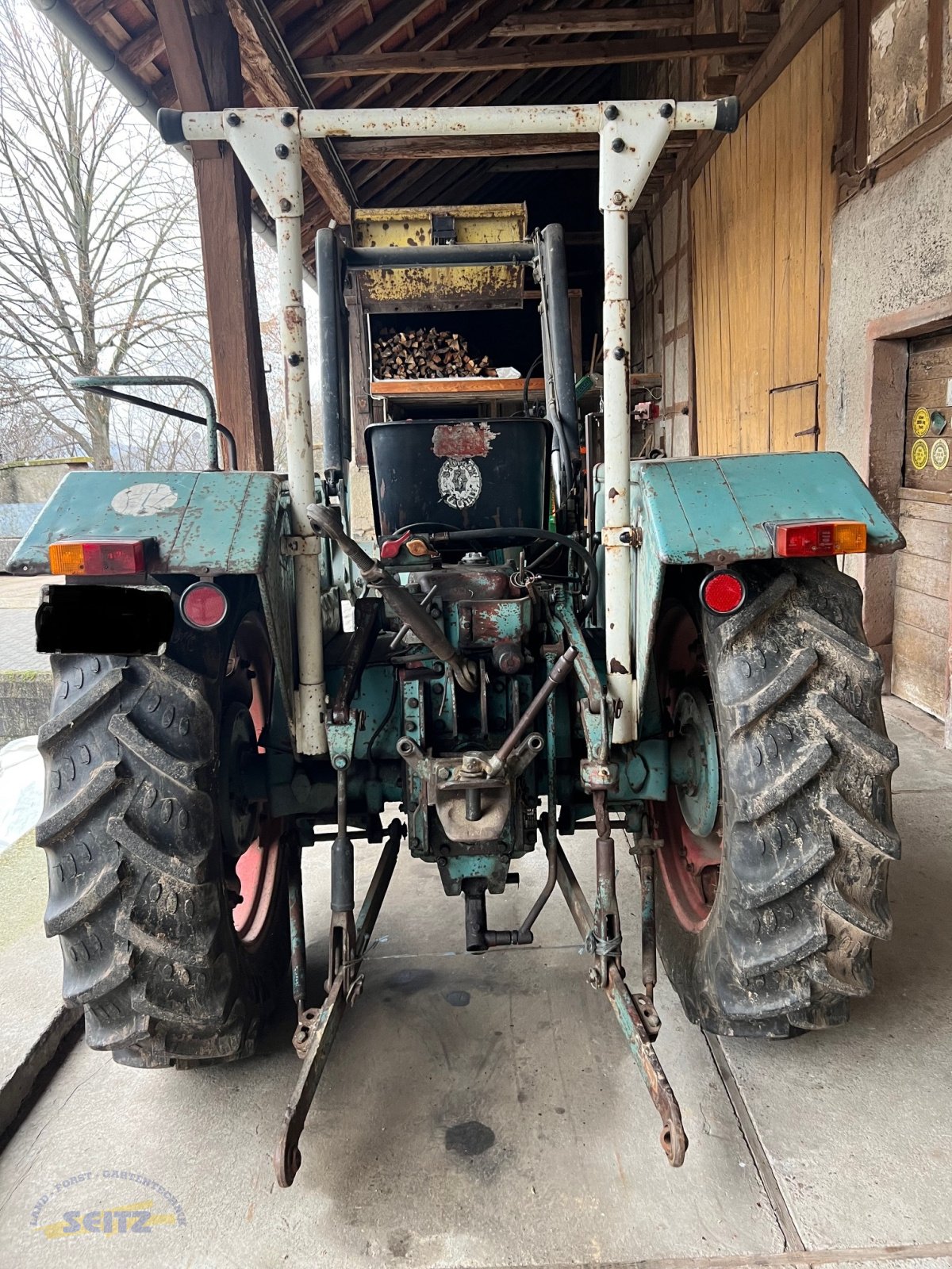 Traktor типа Hanomag Granit 500, Gebrauchtmaschine в Lindenfels-Glattbach (Фотография 15)
