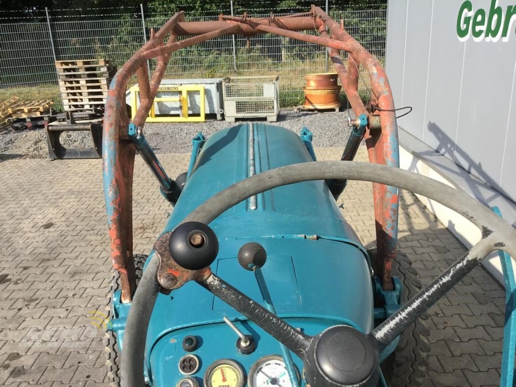 Traktor типа Hanomag GRANIT 500, Gebrauchtmaschine в Neuenkirchen-Vörden (Фотография 8)