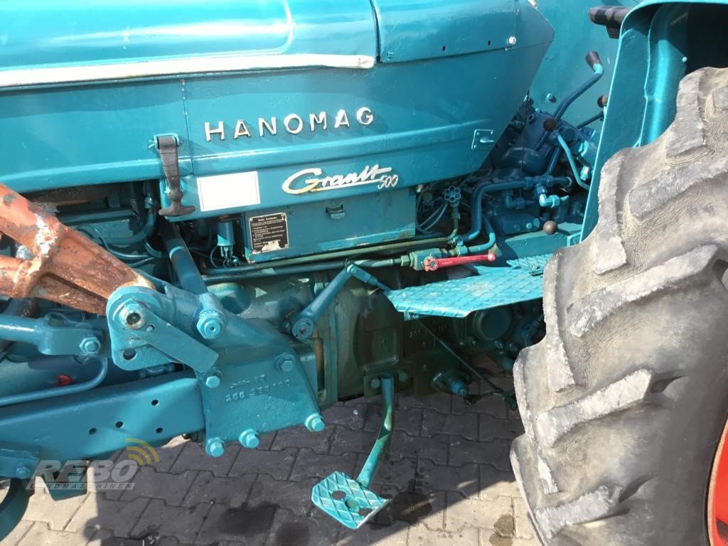 Traktor des Typs Hanomag GRANIT 500, Gebrauchtmaschine in Neuenkirchen-Vörden (Bild 16)