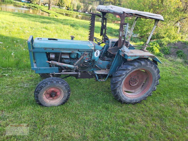 Traktor a típus Hanomag Granit 501 E, Gebrauchtmaschine ekkor: Schwandorf