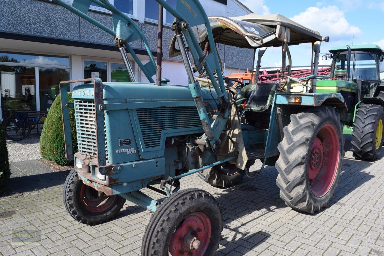 Traktor типа Hanomag Granit 501, Gebrauchtmaschine в Oyten (Фотография 2)