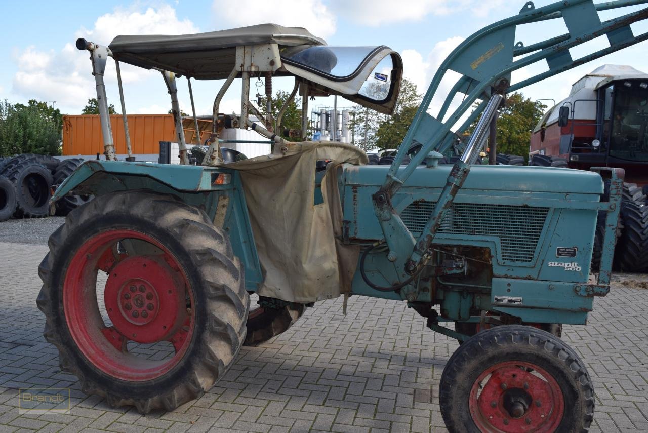 Traktor от тип Hanomag Granit 501, Gebrauchtmaschine в Oyten (Снимка 3)