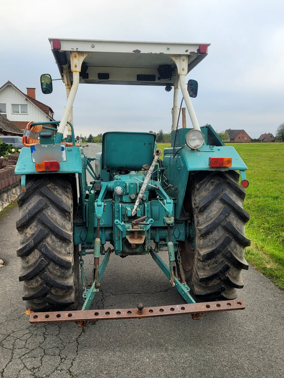 Traktor Türe ait Hanomag Granit 501, Gebrauchtmaschine içinde Extertal (resim 3)