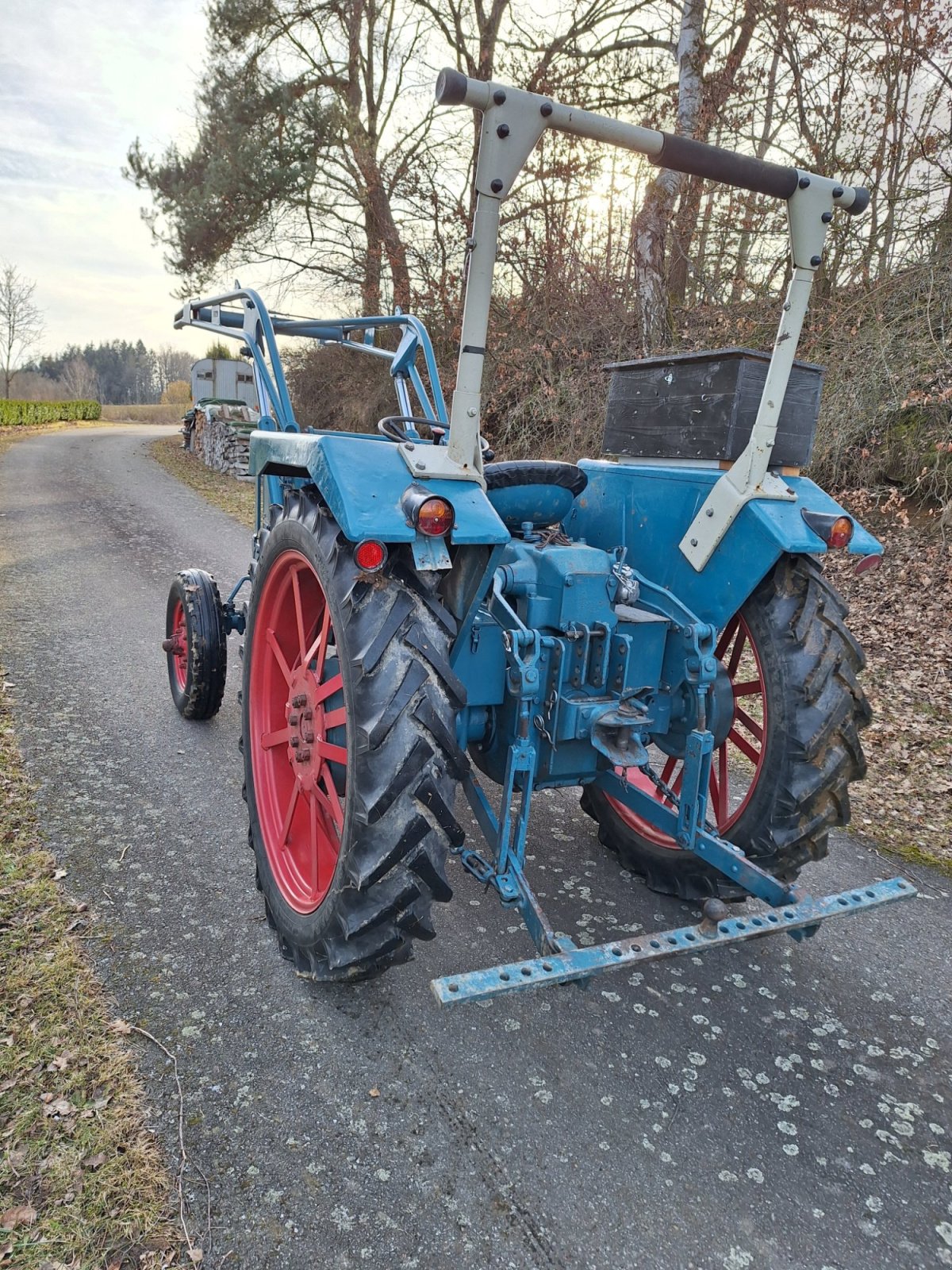 Traktor типа Hanomag P 401, Gebrauchtmaschine в Irchenrieth (Фотография 2)