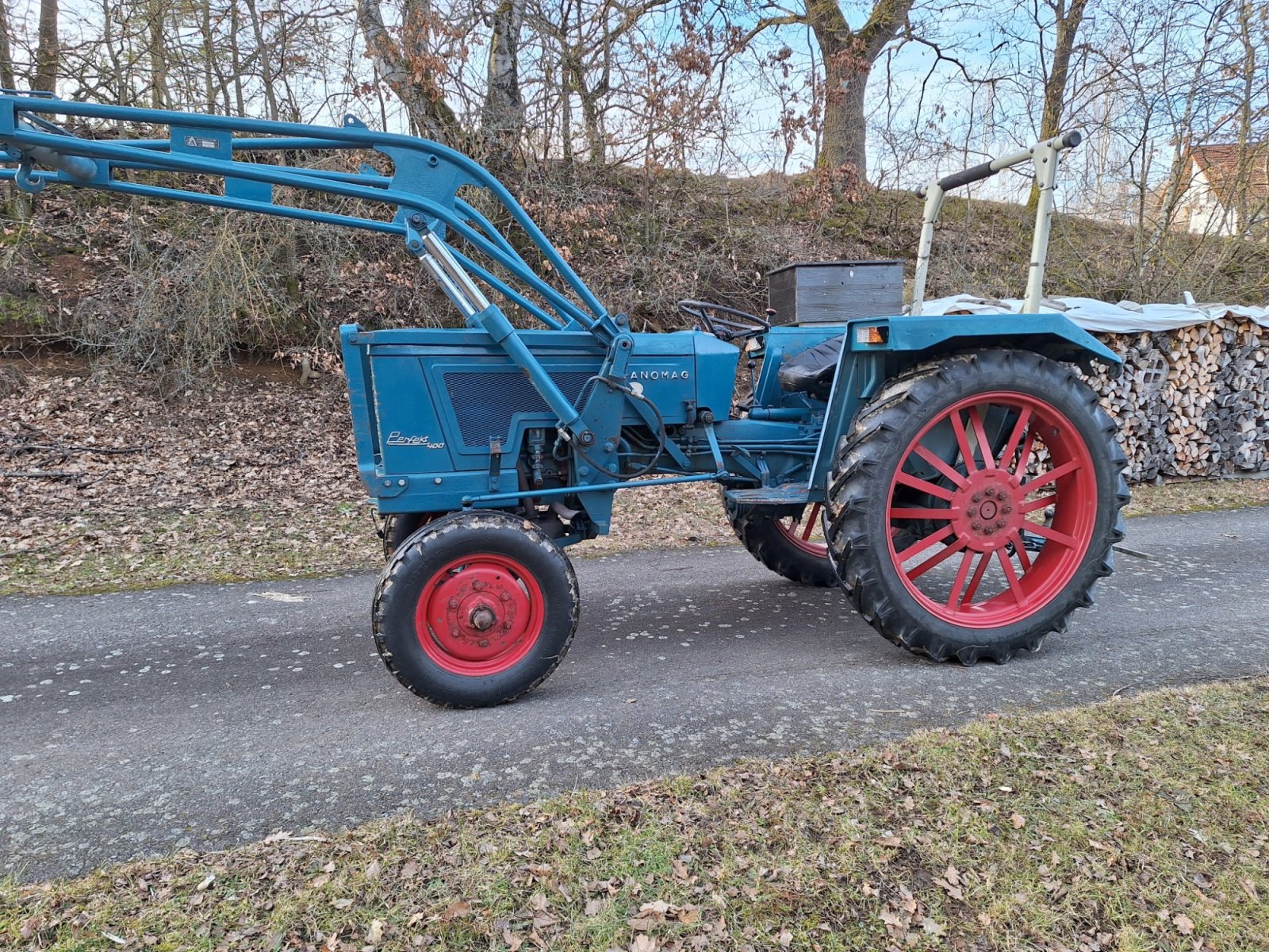 Traktor типа Hanomag P 401, Gebrauchtmaschine в Irchenrieth (Фотография 3)