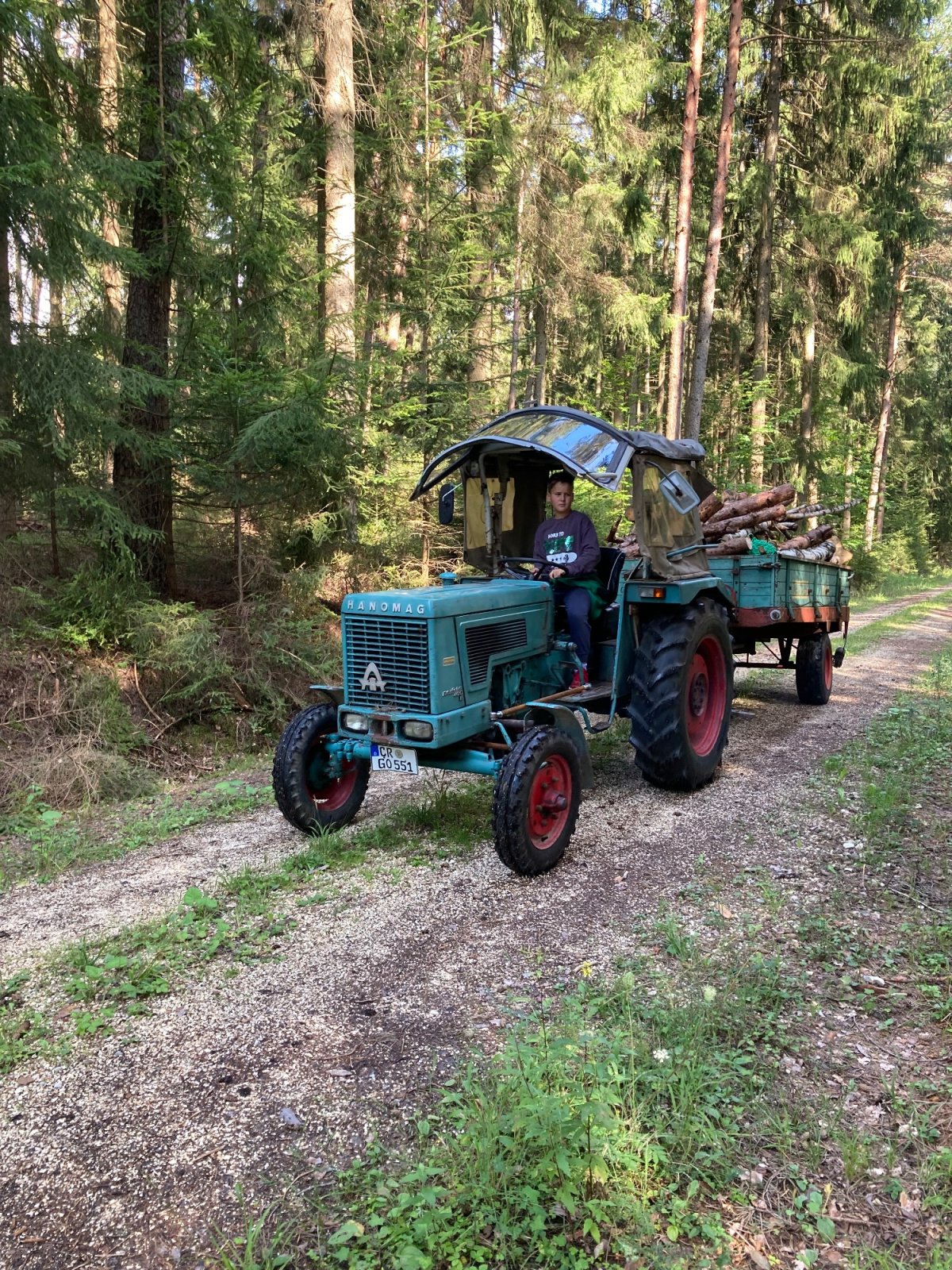 Traktor типа Hanomag Perfect 400, Gebrauchtmaschine в Fichtenau (Фотография 3)