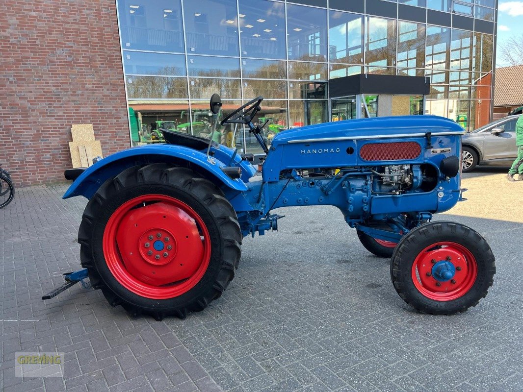 Traktor del tipo Hanomag Perfekt 300, Gebrauchtmaschine en Ahaus (Imagen 4)