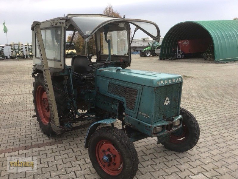 Traktor типа Hanomag Perfekt 401, Gebrauchtmaschine в Büchlberg (Фотография 5)